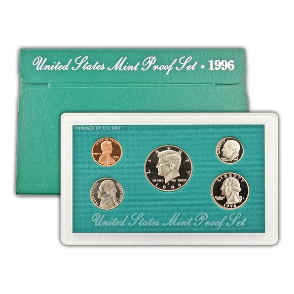 1996 United States Mint Proof Coin Set